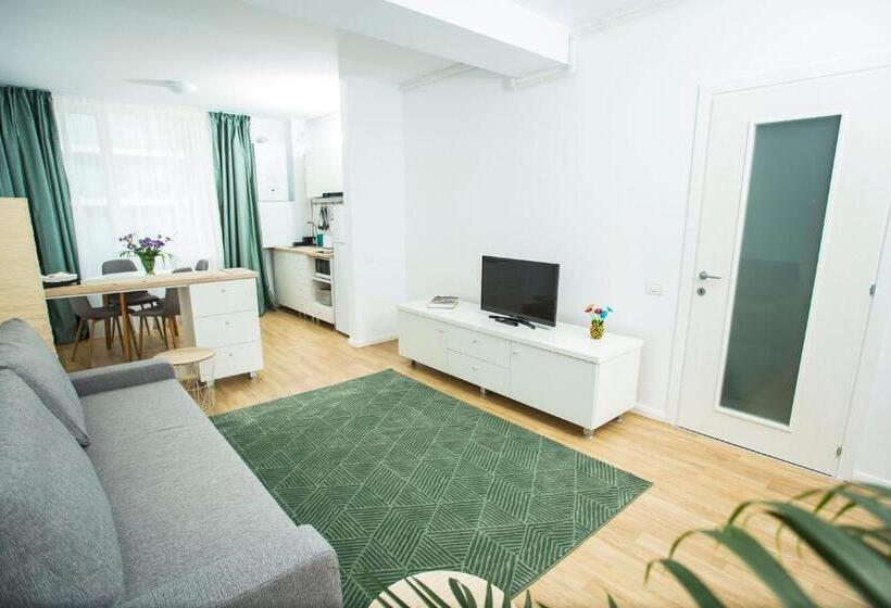 استودیوی استاندارد, Residence Dp Pipera