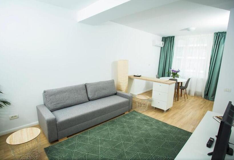 آپارتمان 1 خوابه, Residence Dp Pipera