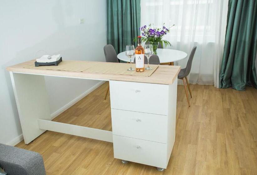 آپارتمان 1 خوابه, Residence Dp Pipera