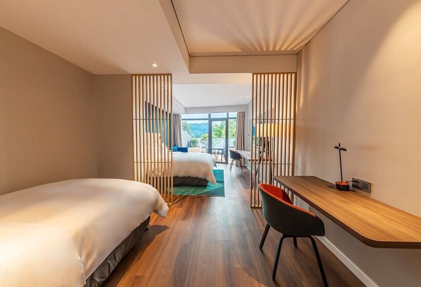 Quarto Estandar Cama Casal, Holiday Inn Express Yichang Riverside By Ihg