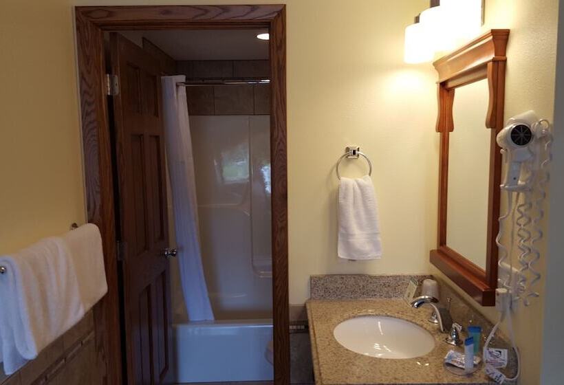 חדר סטנדרט עם מיטת קינג, Black Hawk Motel & Suites
