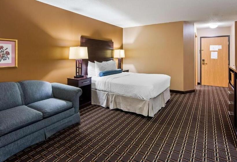 Номер Стандарт Кровать Кинг Адаптированный для Инвалидов, Best Western Dodgeville Inn & Suites