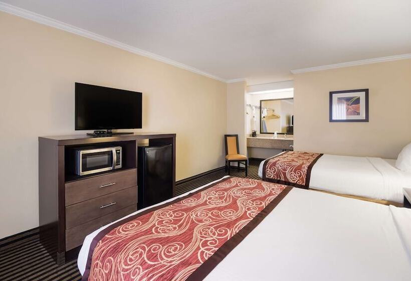 ２ダブルベッドのスタンダードルーム, Best Western Mckenzie