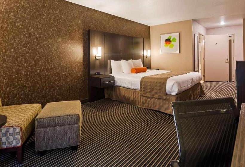 Номер Стандарт Кровать Кинг Адаптированный для Инвалидов, Best Western Plus Rama Inn & Suites