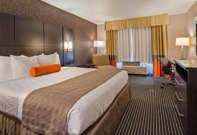 Номер Стандарт Кровать Кинг Адаптированный для Инвалидов, Best Western Plus Rama Inn & Suites