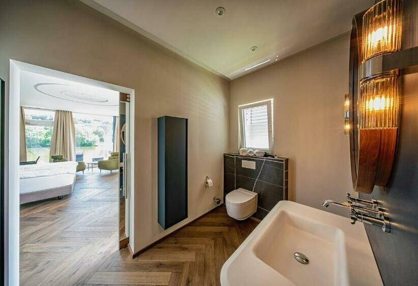 Полулюкс Вид на Озеро, Motelplushotel Biggeseefront