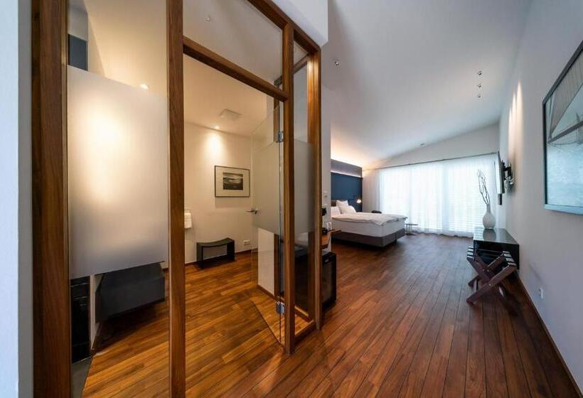 Номер Deluxe, Motelplushotel Biggeseefront