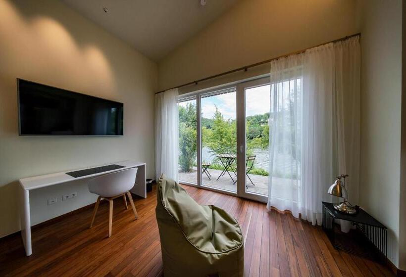 Номер Стандарт Вид на Озеро, Motelplushotel Biggeseefront