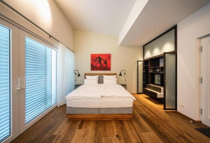Номер Стандарт Вид на Сад, Motelplushotel Biggeseefront