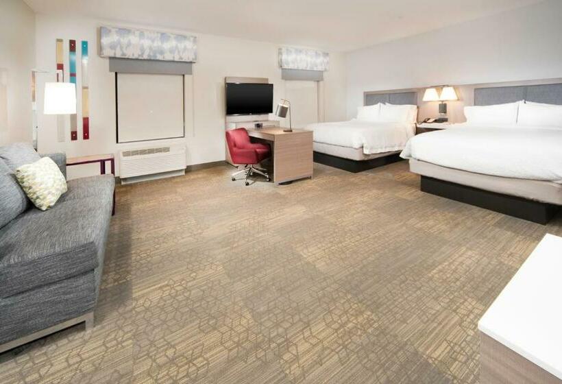 Студия Стандарт, Hampton Inn & Suites Santa Maria