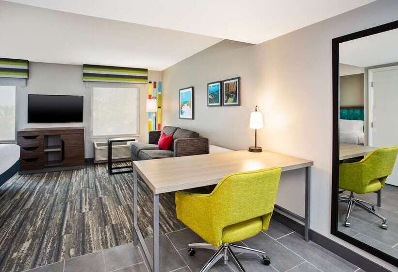 Стандартный Номер Кровать Кинг, Hampton Inn & Suites Santa Maria