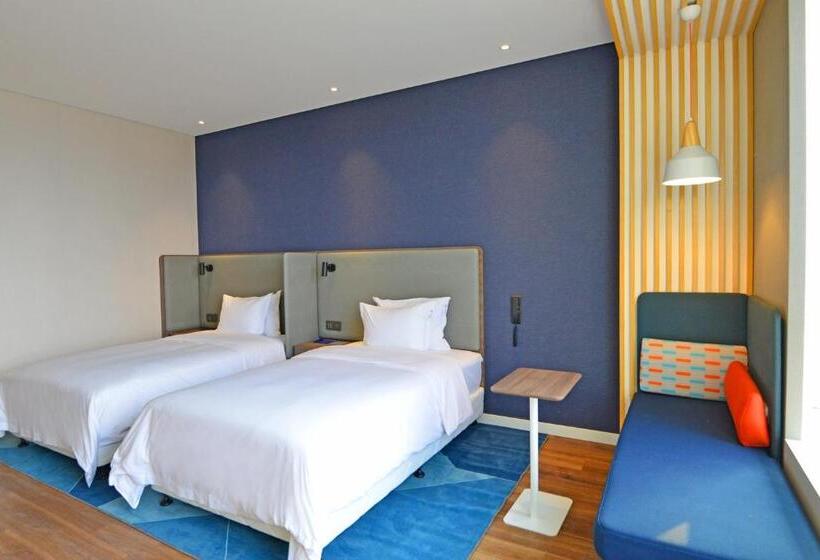 Quarto Estandar 2 Camas Casal, Holiday Inn Express Hangzhou Binjiang, An Ihg