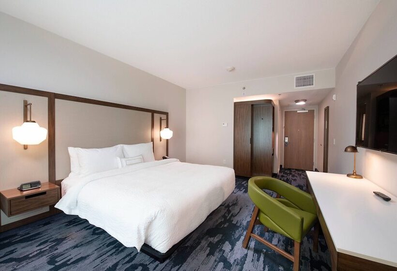 スイート, Fairfield By Marriott Edmonton International Airport