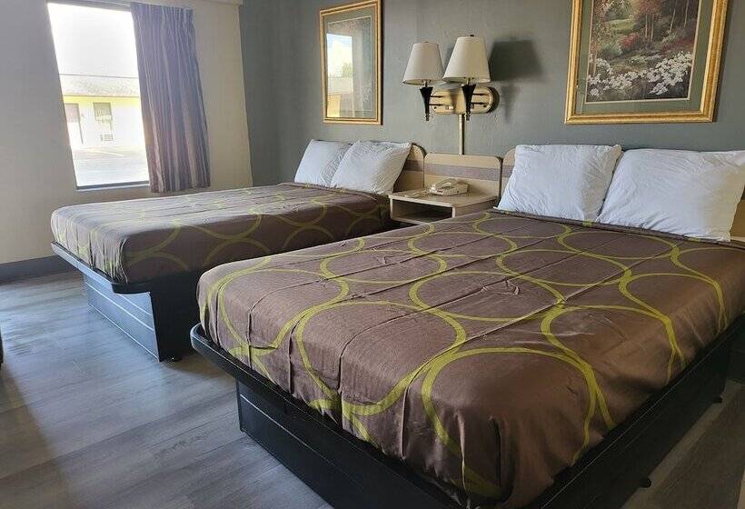 스탠다드 룸 더블 침대 2개, Budget Host Inn Bristol