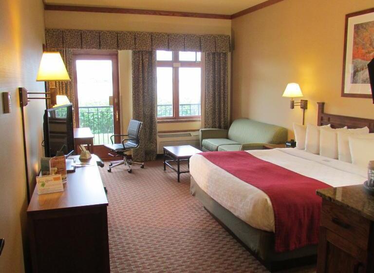 Стандартный Номер Кровать Кинг, Canal Park Lodge