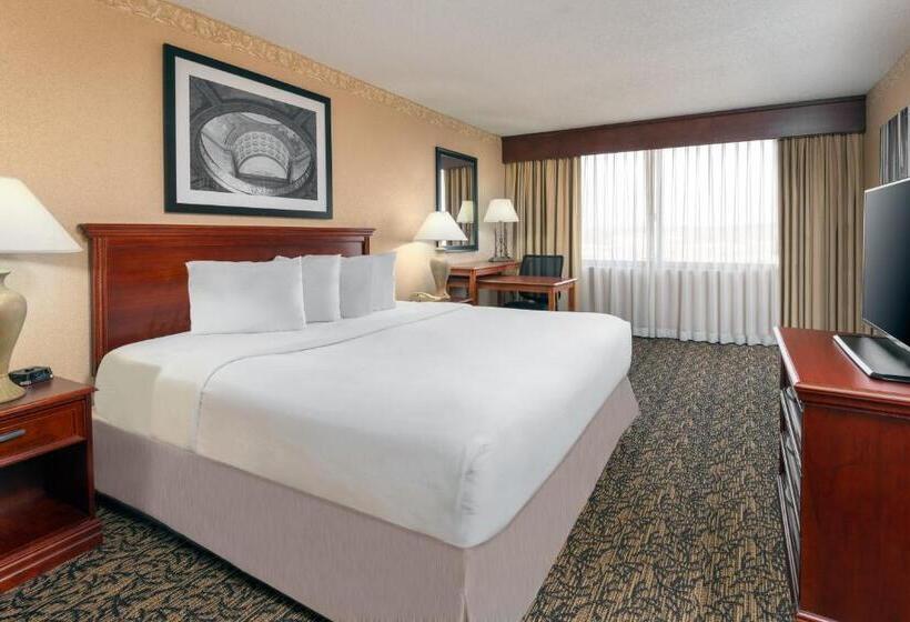 Стандартный Номер Кровать Кинг, Capitol Plaza Hotel Jefferson City