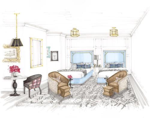 Номер Deluxe, Carnegie House