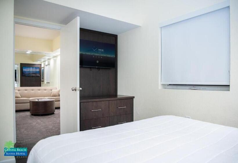 Люкс, Crystal Beach Suites Miami Oceanfront