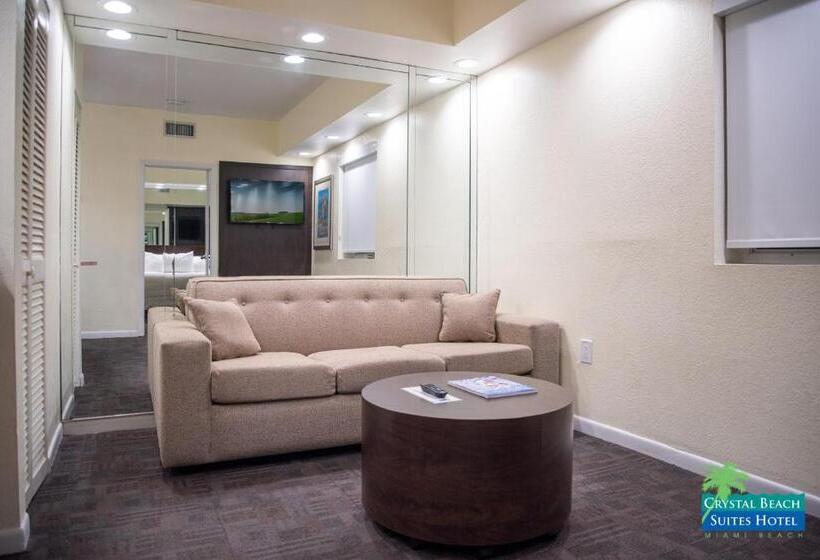 Люкс, Crystal Beach Suites Miami Oceanfront