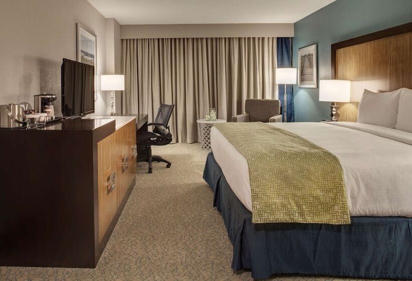 스탠다드 룸 더블 침대, Doubletree By Hilton Hotel Jacksonville Airport