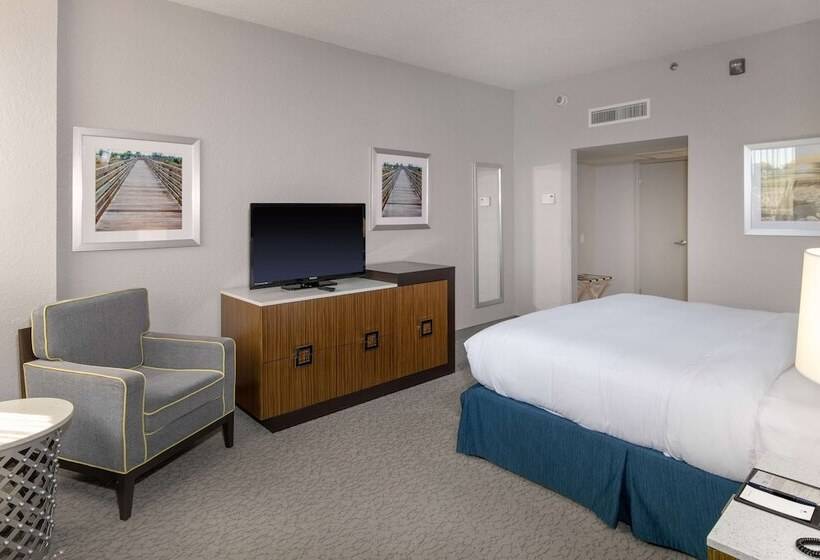 스탠다드 룸 더블 침대, Doubletree By Hilton Hotel Jacksonville Airport