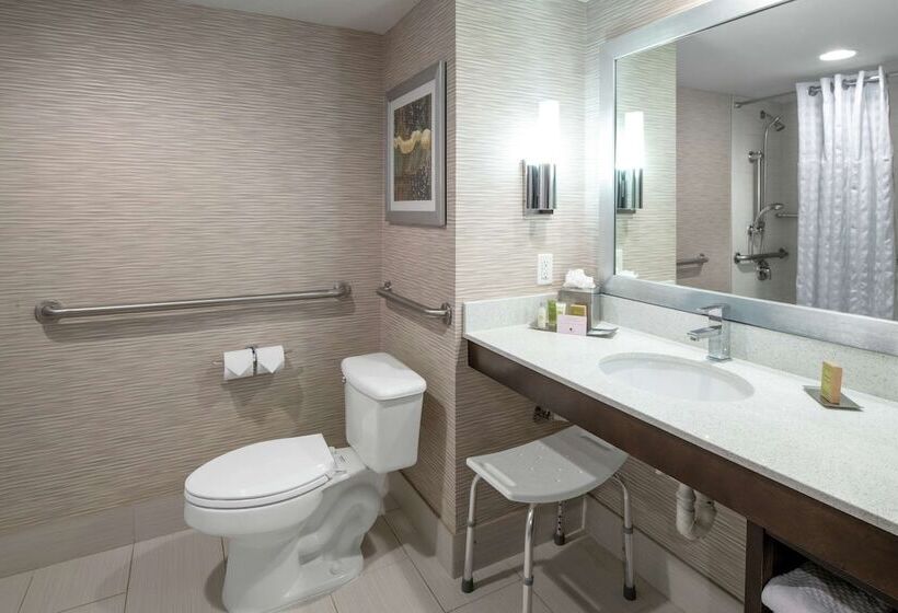 스탠다드 룸 더블 침대, Doubletree By Hilton Hotel Jacksonville Airport