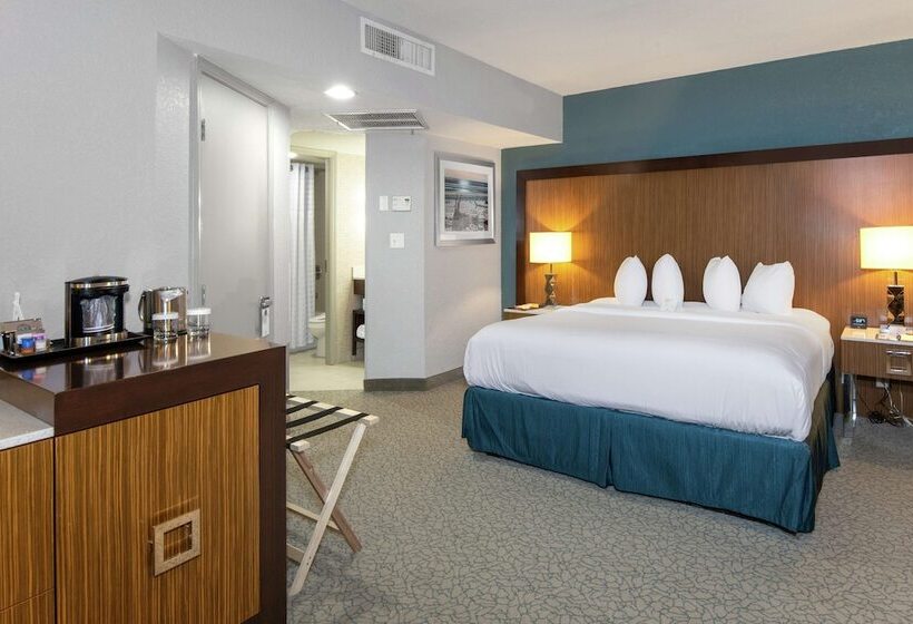Escritório Estandar Cama Casal, Doubletree By Hilton Hotel Jacksonville Airport