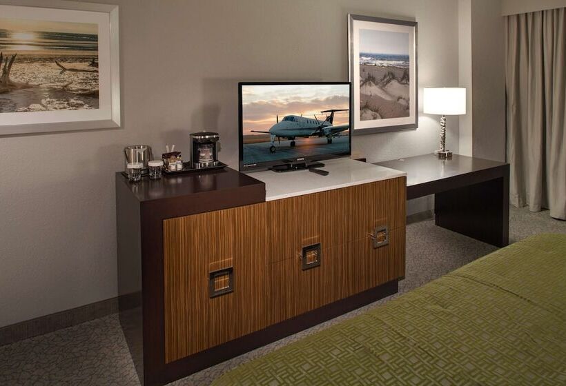 스탠다드 룸 더블 침대 2개, Doubletree By Hilton Hotel Jacksonville Airport