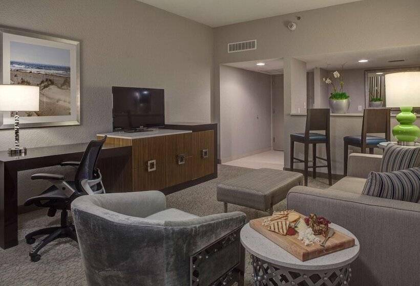 스위트 킹사이즈 침대, Doubletree By Hilton Hotel Jacksonville Airport