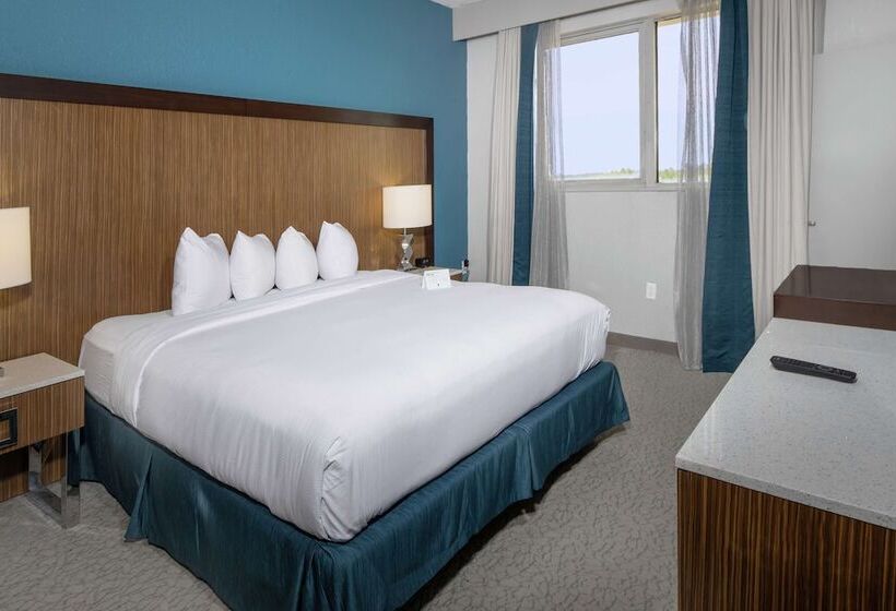 Escritório Estandar Cama Casal, Doubletree By Hilton Hotel Jacksonville Airport