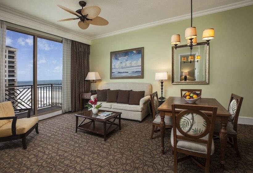 סוויטה עם נוף לעיר, Sandpearl Resort Private Beach