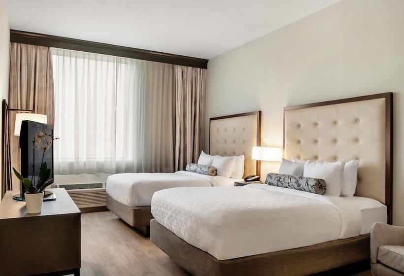 스탠다드 룸 더블 침대 2개, St Charles Coach House, Ascend Hotel Collection