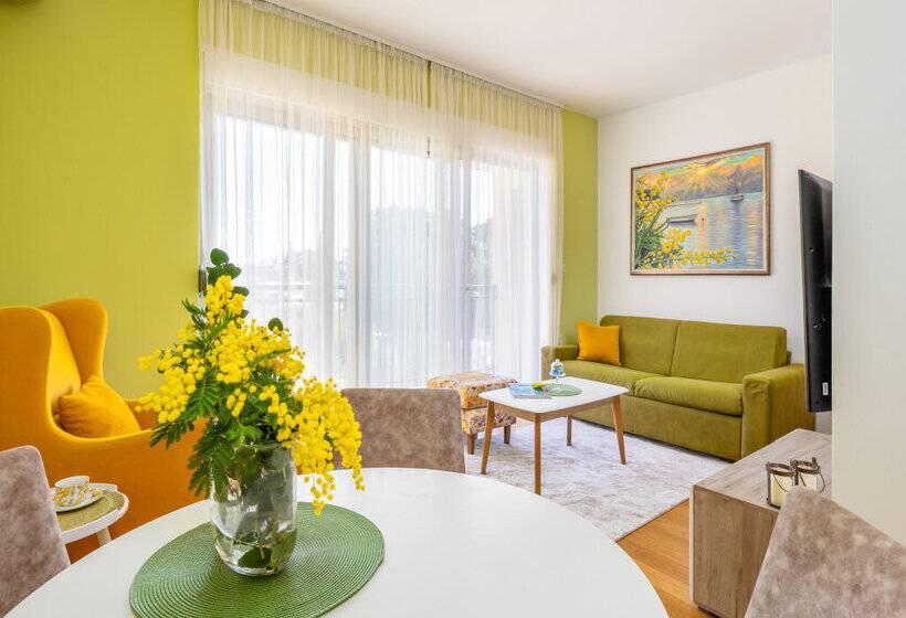 آپارتمان 1 خوابه, Apart Hotel Ms Katunjanin