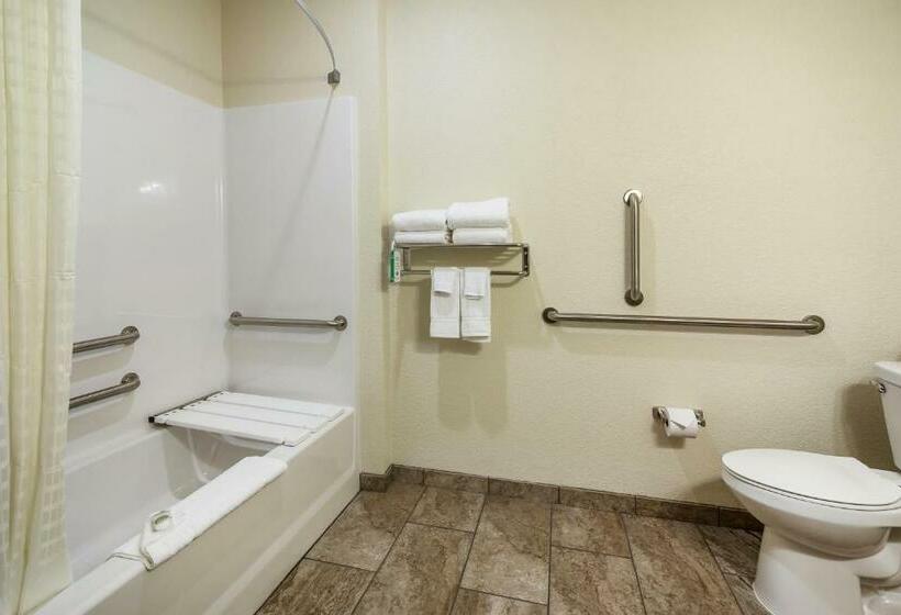 适合残疾人使用的标准间, Cobblestone Inn & Suites  Kermit