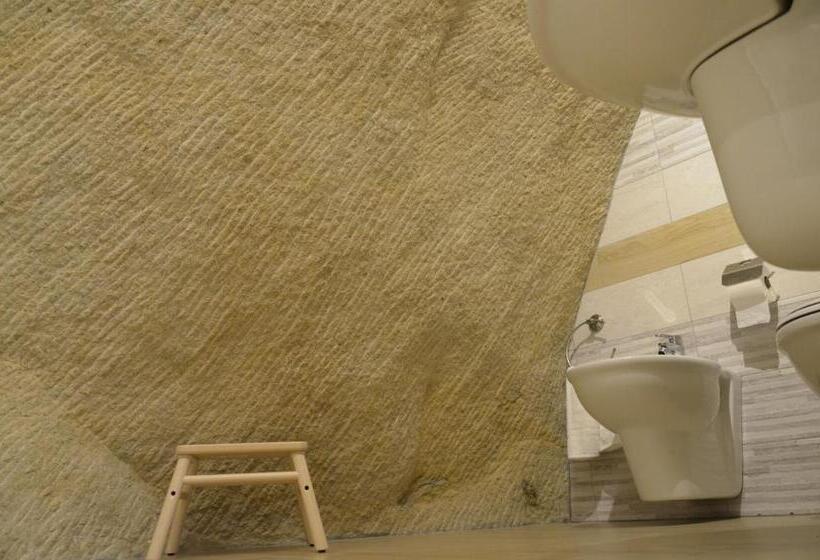 اتاق استاندارد با وان آب گرم, B&b La Casa Sulla Roccia