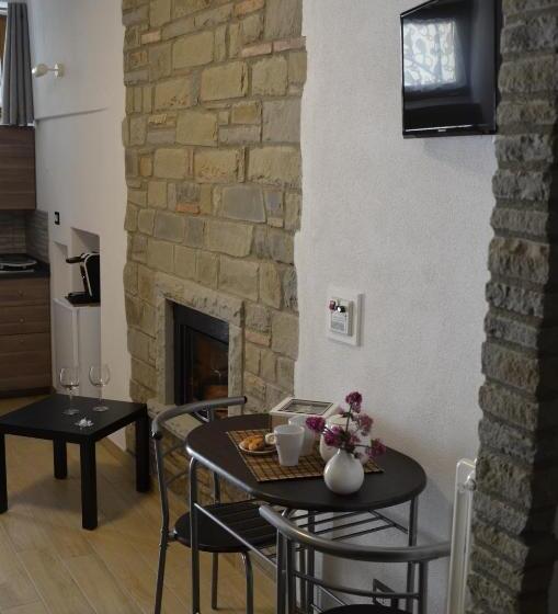 اتاق استاندارد با وان آب گرم, B&b La Casa Sulla Roccia