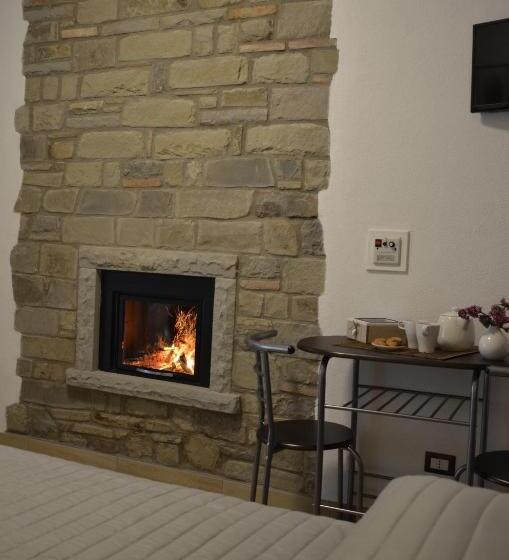 اتاق استاندارد با وان آب گرم, B&b La Casa Sulla Roccia