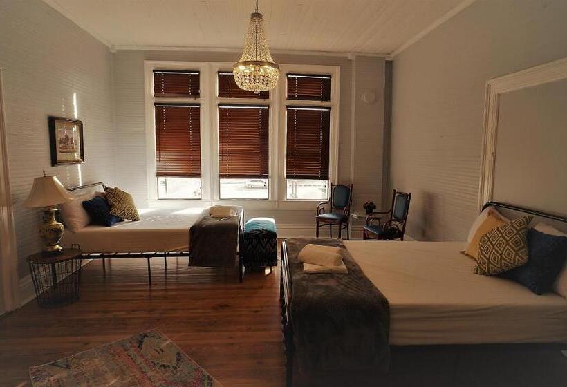 Номер Стандарт Четырехместный Совместный Санузел, Hostel Auberge Clarksdale