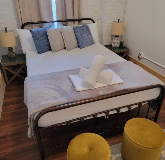 带共用浴室的标准房间, Hostel Auberge Clarksdale