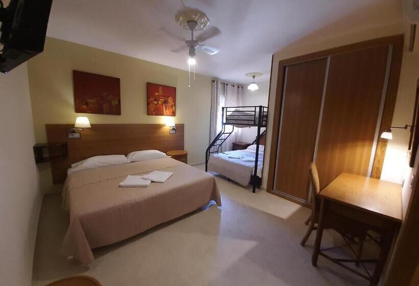Четырехместный Номер Стандарт, Sotel Valle Guadiaro
