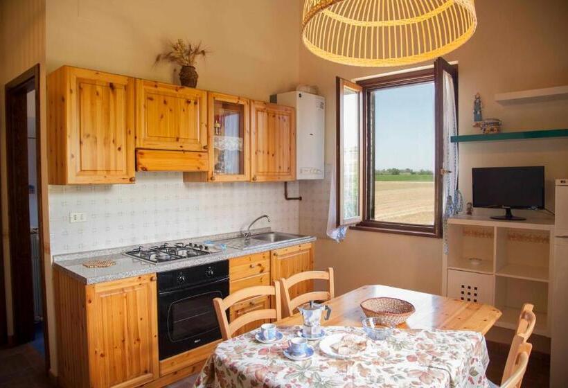 آپارتمان 1 خوابه, Agriturismo Terralieta