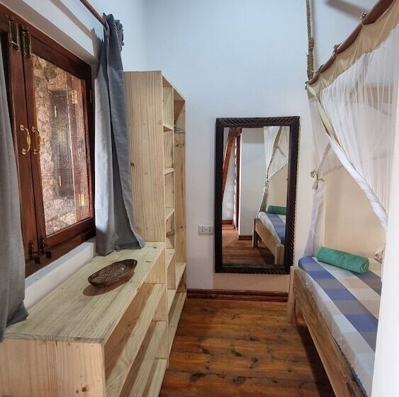 Economy Triple Room, Salama & Mbuyuni Bungalows