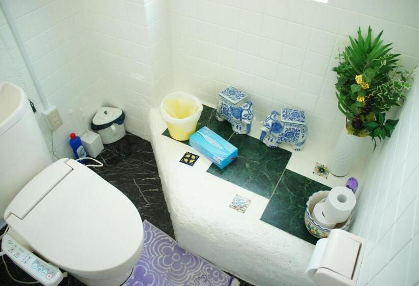 اتاق استاندارد با چشم‌انداز کوهستان, Guest House Japan Heart
