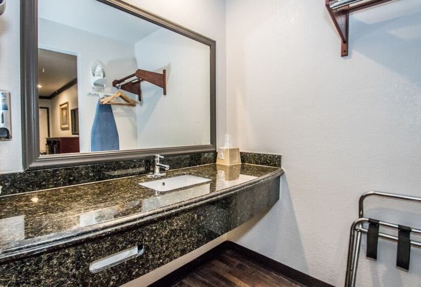 스탠다드 룸 더블 침대, Americas Best Value Inn Fort Worth