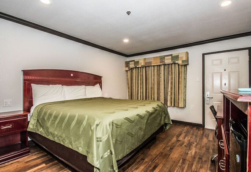 스탠다드 룸 더블 침대, Americas Best Value Inn Fort Worth
