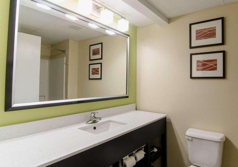 带大床的标准间, Clarion Pointe Apex Holly Springs
