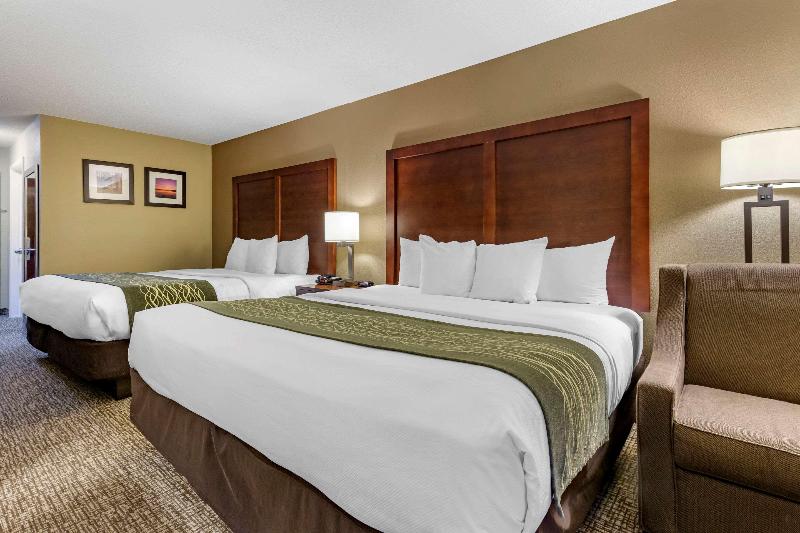带大床的标准间, Clarion Pointe Apex Holly Springs