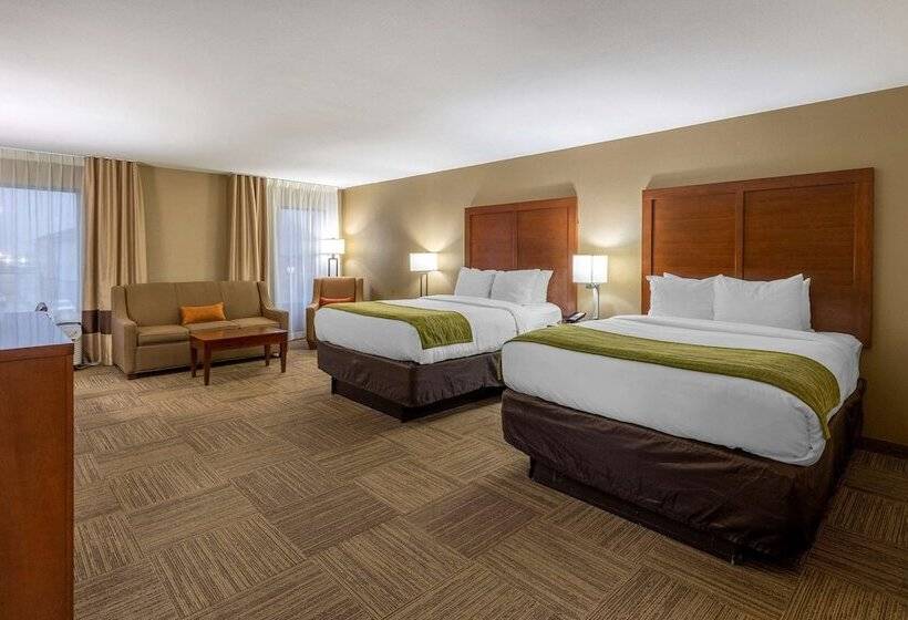 Люкс, Comfort Inn Collinsville Near St. Louis