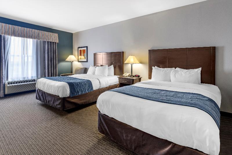 Стандартный Номер Кровать Кинг, Comfort Inn Limon
