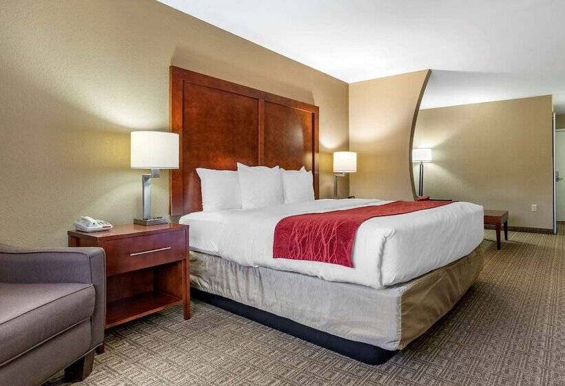 Люкс Кровать Кинг, Comfort Inn & Suites Leeds I20